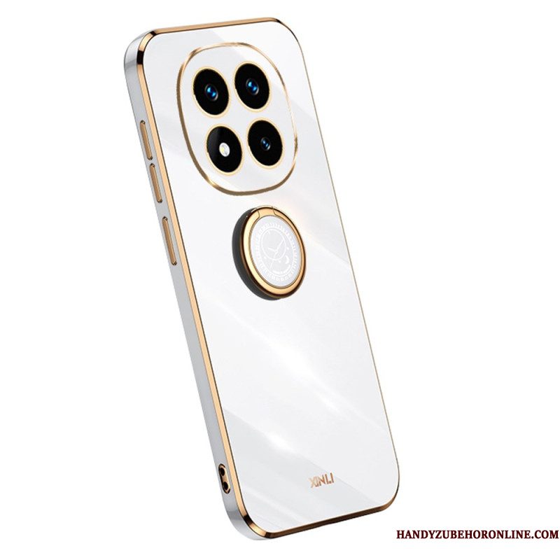Hoesje Xiaomi Redmi Note 14 Pro 4g Xinli Ringhouder Bescherming Hoesje