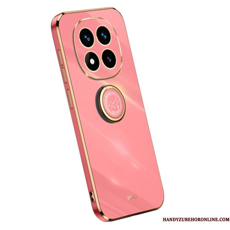 Hoesje Xiaomi Redmi Note 14 Pro 4g Xinli Ringhouder Bescherming Hoesje