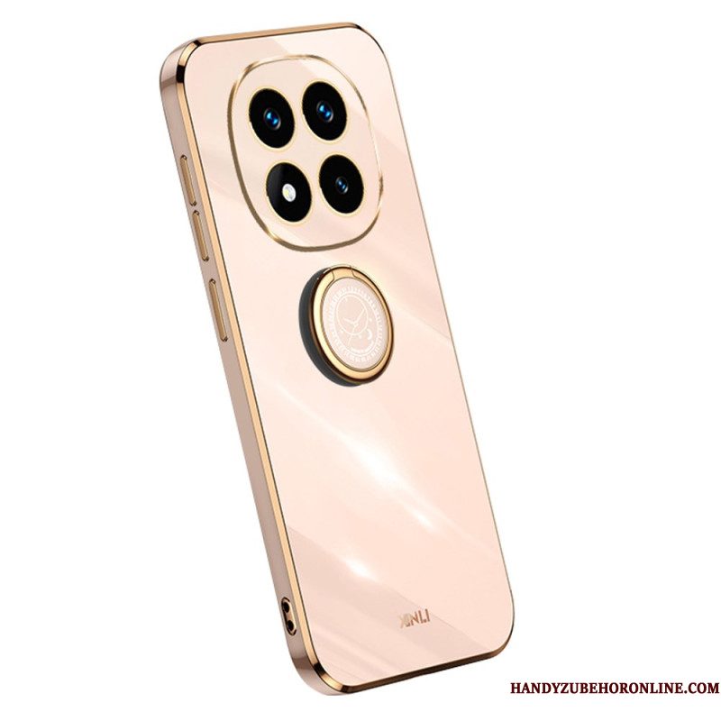 Hoesje Xiaomi Redmi Note 14 Pro 4g Xinli Ringhouder Bescherming Hoesje
