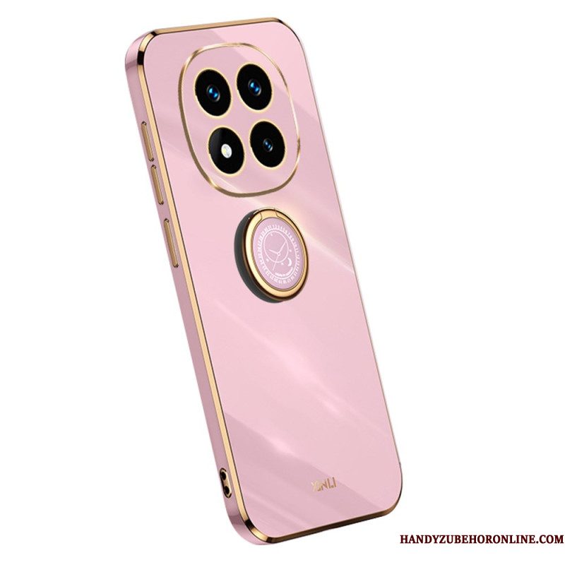 Hoesje Xiaomi Redmi Note 14 Pro 4g Xinli Ringhouder Bescherming Hoesje