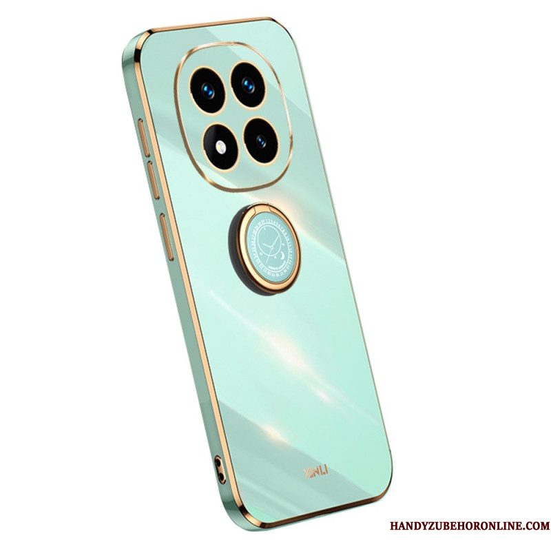 Hoesje Xiaomi Redmi Note 14 Pro 4g Xinli Ringhouder Bescherming Hoesje