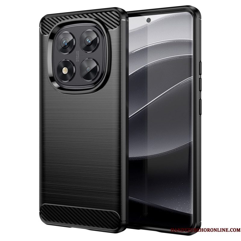 Hoesje Xiaomi Redmi Note 14 Pro 5g Geborsteld Koolstofvezel