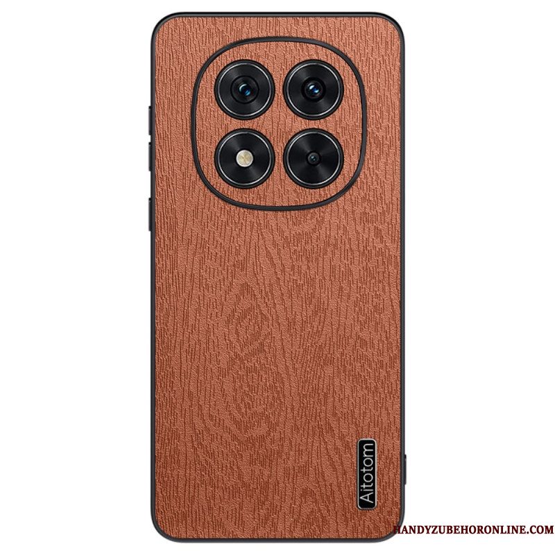 Hoesje Xiaomi Redmi Note 14 Pro 5g Gestructureerd Kunstleer