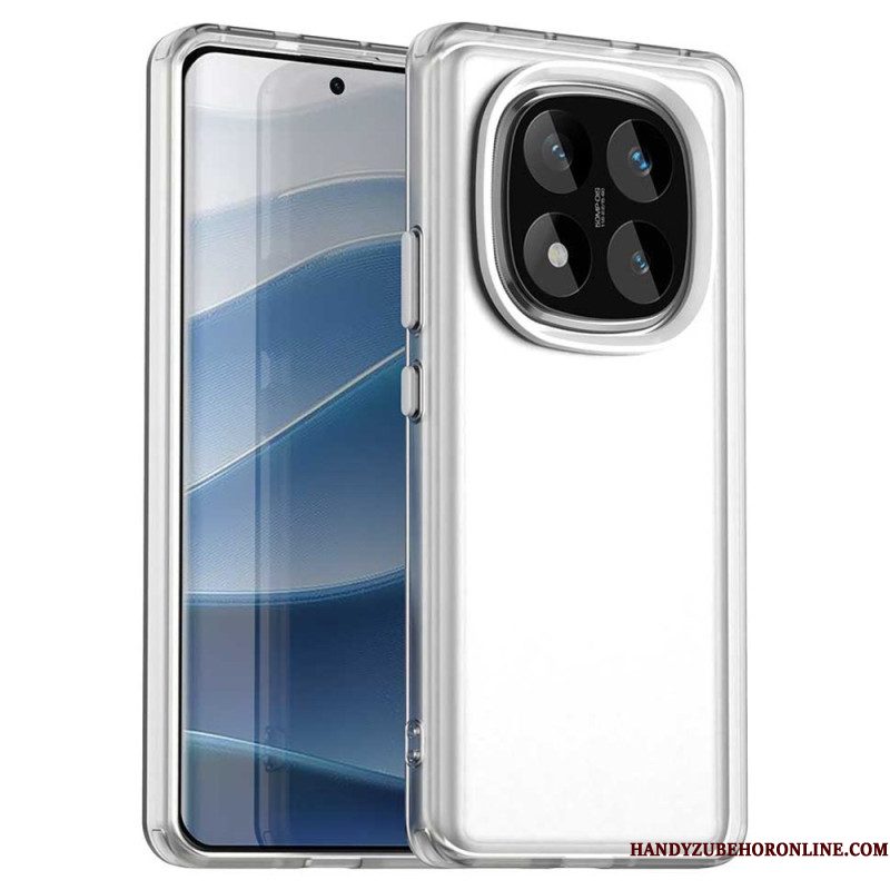Hoesje Xiaomi Redmi Note 14 Pro 5g Kleurrijk Bescherming Hoesje