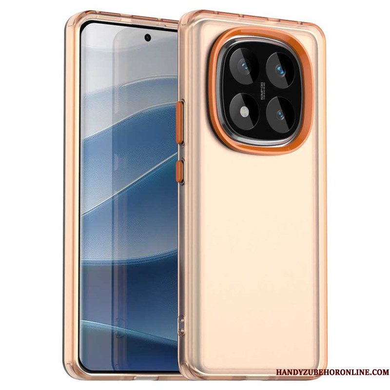 Hoesje Xiaomi Redmi Note 14 Pro 5g Kleurrijk Bescherming Hoesje