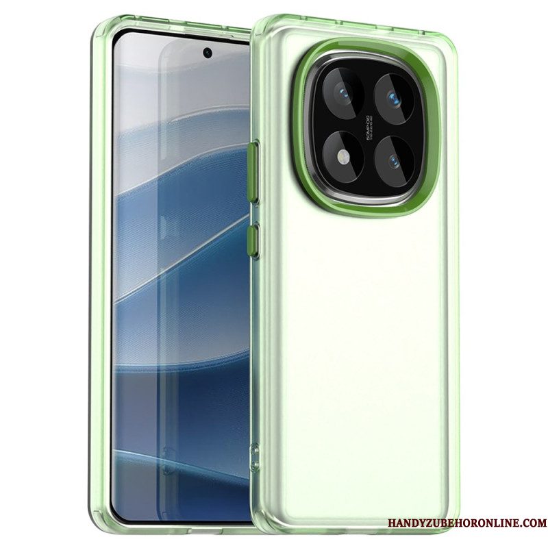 Hoesje Xiaomi Redmi Note 14 Pro 5g Kleurrijk Bescherming Hoesje