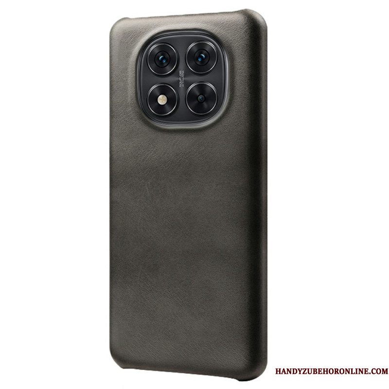Hoesje Xiaomi Redmi Note 14 Pro 5g Lederlook Bescherming Hoesje