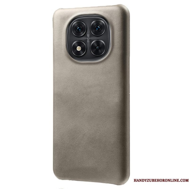 Hoesje Xiaomi Redmi Note 14 Pro 5g Lederlook Bescherming Hoesje