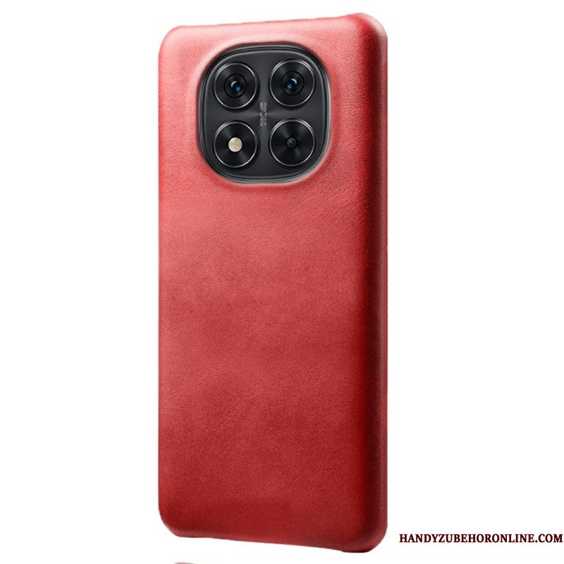 Hoesje Xiaomi Redmi Note 14 Pro 5g Lederlook Bescherming Hoesje