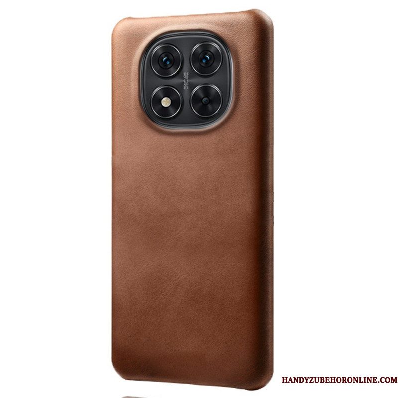 Hoesje Xiaomi Redmi Note 14 Pro 5g Lederlook Bescherming Hoesje