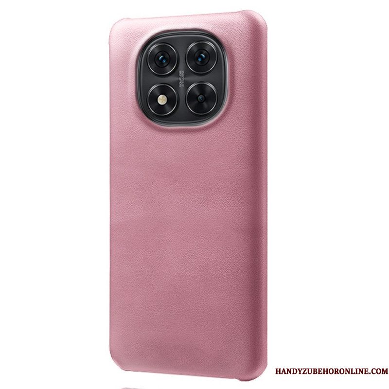 Hoesje Xiaomi Redmi Note 14 Pro 5g Lederlook Bescherming Hoesje