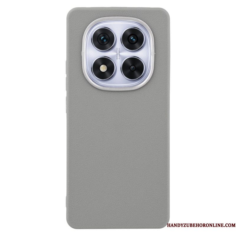 Hoesje Xiaomi Redmi Note 14 Pro 5g Leertextuur Bescherming Hoesje