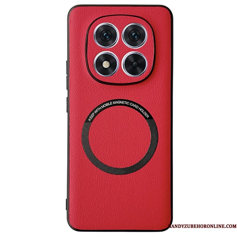 Hoesje Xiaomi Redmi Note 14 Pro 5g Magsafe-compatibel Leer-effect