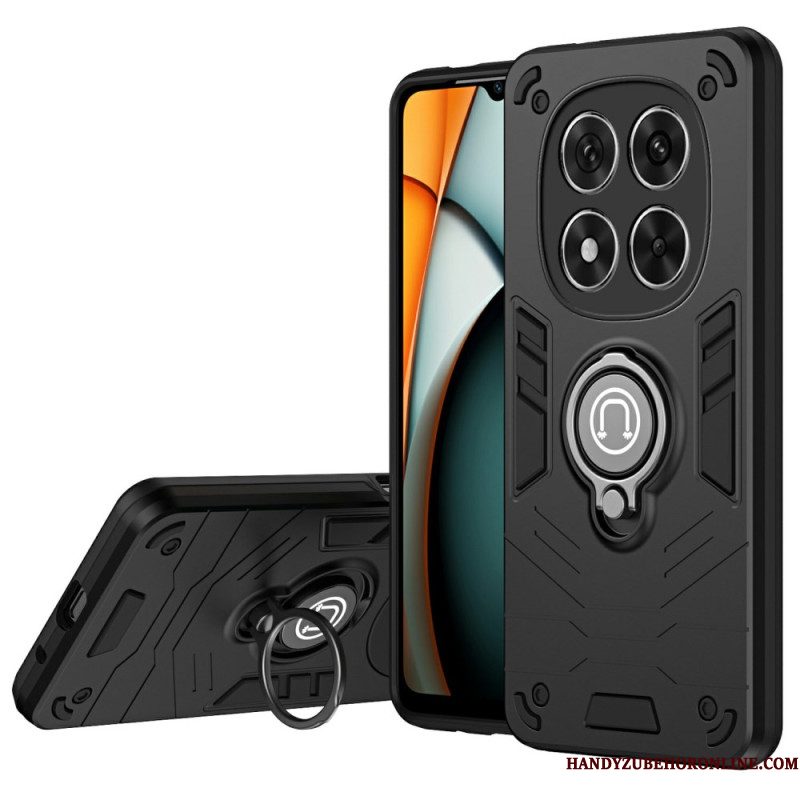 Hoesje Xiaomi Redmi Note 14 Pro 5g Magsafe-compatibele Schuifbare Camerahoes Met Standaard