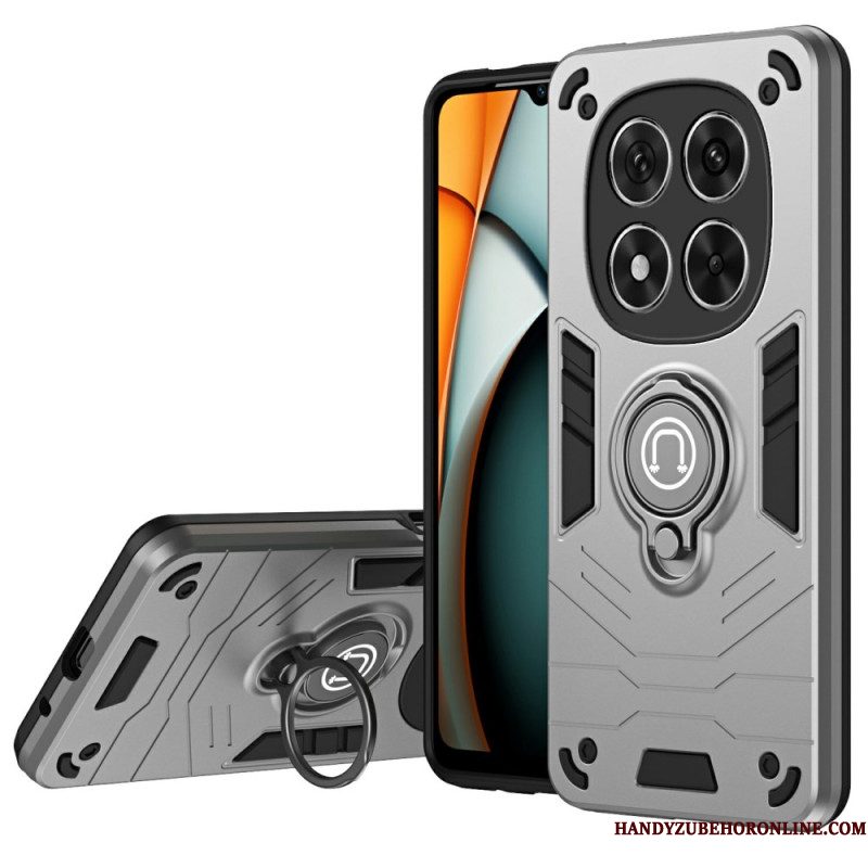 Hoesje Xiaomi Redmi Note 14 Pro 5g Magsafe-compatibele Schuifbare Camerahoes Met Standaard