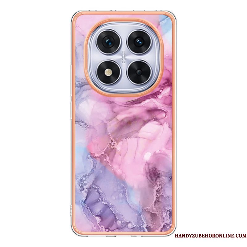 Hoesje Xiaomi Redmi Note 14 Pro 5g Marmerstijl