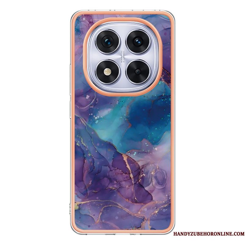 Hoesje Xiaomi Redmi Note 14 Pro 5g Marmerstijl