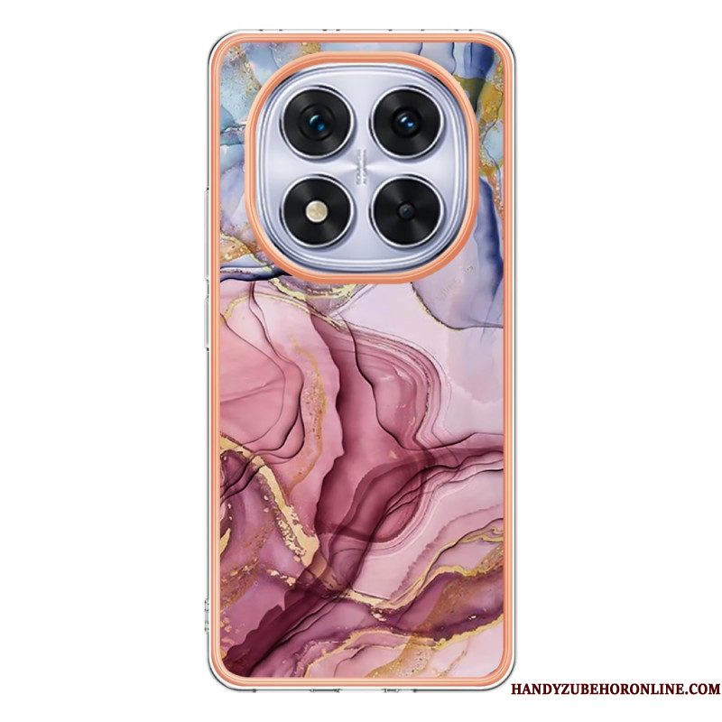 Hoesje Xiaomi Redmi Note 14 Pro 5g Marmerstijl