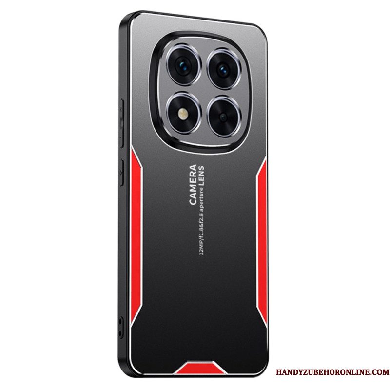 Hoesje Xiaomi Redmi Note 14 Pro 5g Metallic Effect