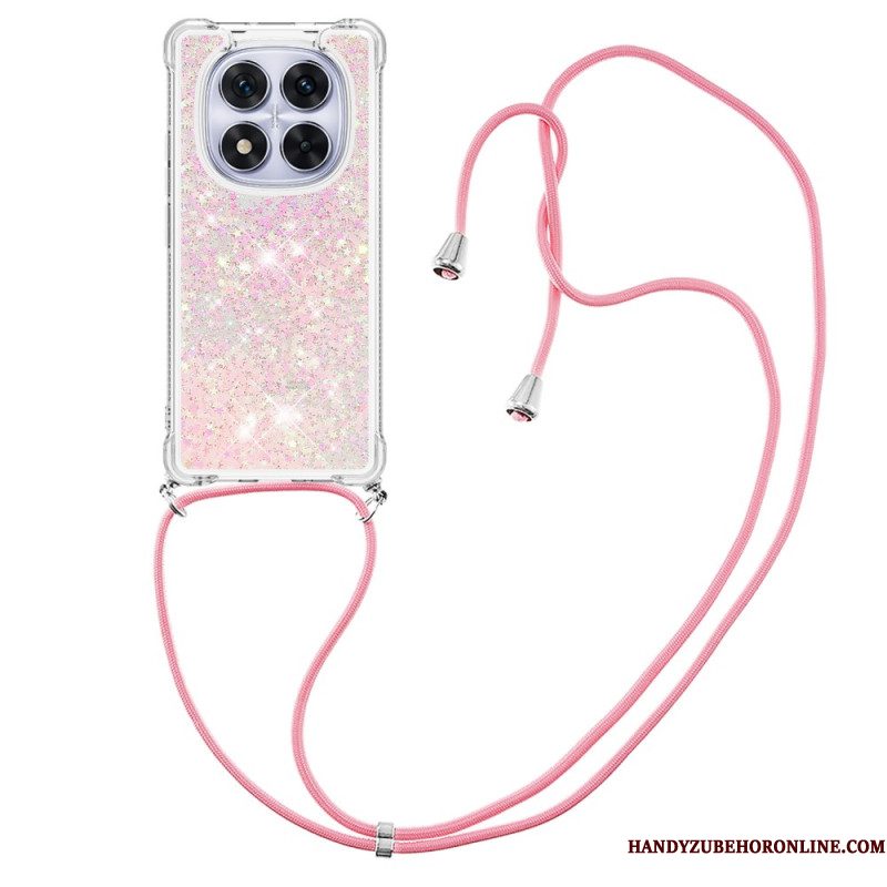 Hoesje Xiaomi Redmi Note 14 Pro 5g Pailletten Bescherming Hoesje