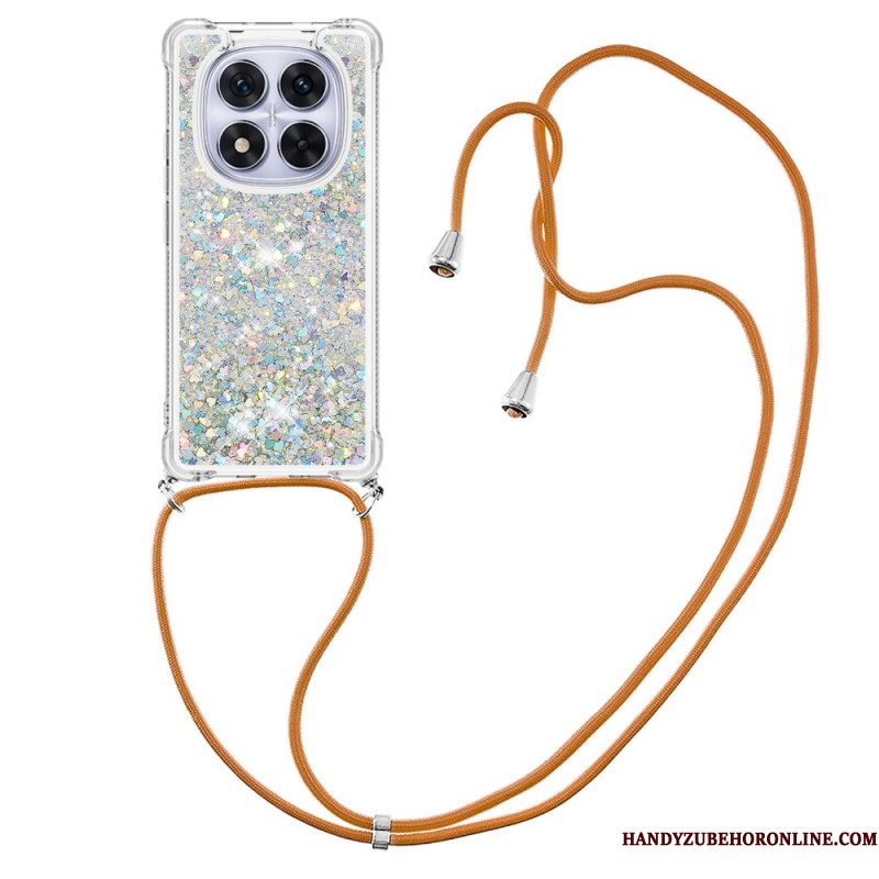 Hoesje Xiaomi Redmi Note 14 Pro 5g Pailletten Bescherming Hoesje