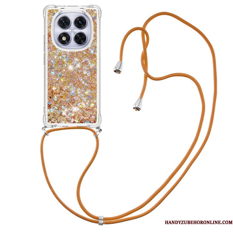 Hoesje Xiaomi Redmi Note 14 Pro 5g Pailletten Bescherming Hoesje