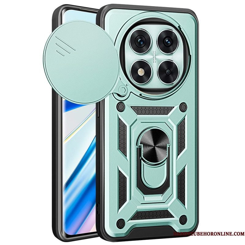 Hoesje Xiaomi Redmi Note 14 Pro 5g Schuifbare Cameracover