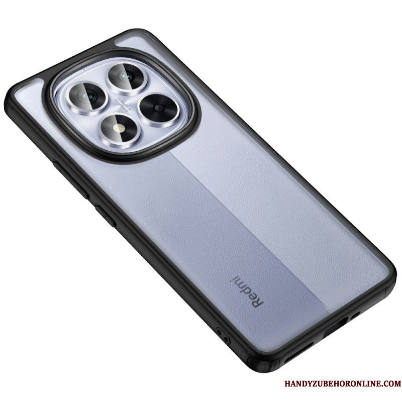 Hoesje Xiaomi Redmi Note 14 Pro 5g Transparante Hybride