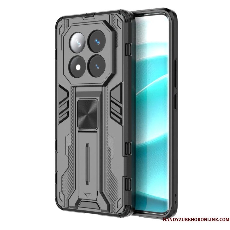 Hoesje Xiaomi Redmi Note 14 Pro Plus 5g Afneembare Standaard Bescherming Hoesje