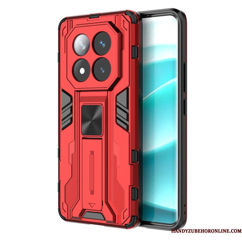 Hoesje Xiaomi Redmi Note 14 Pro Plus 5g Afneembare Standaard Bescherming Hoesje