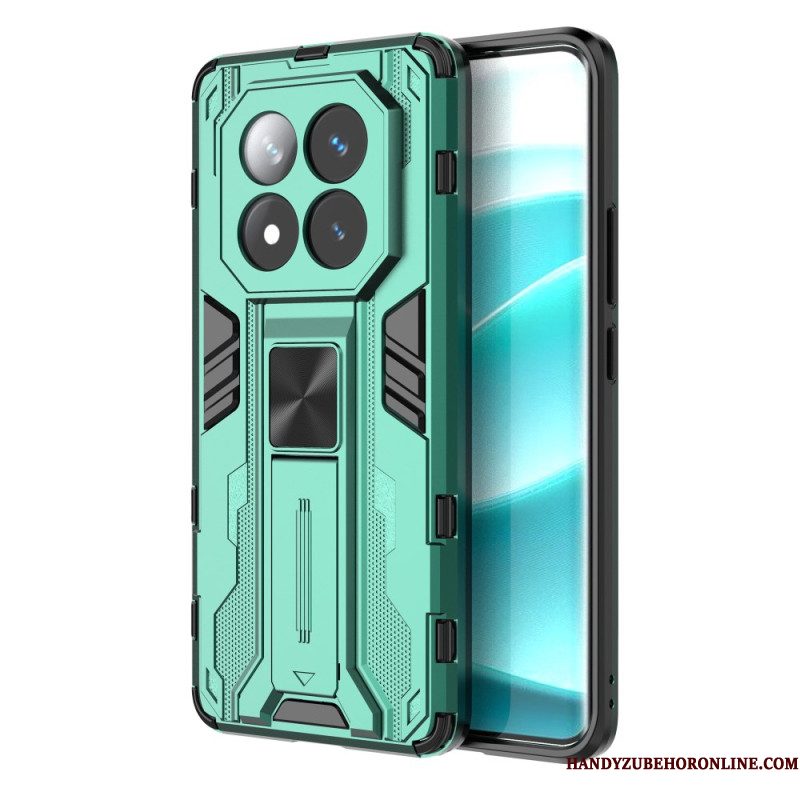 Hoesje Xiaomi Redmi Note 14 Pro Plus 5g Afneembare Standaard Bescherming Hoesje
