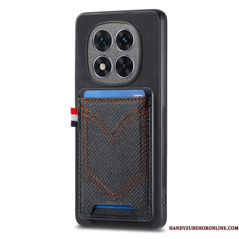 Hoesje Xiaomi Redmi Note 14 Pro Plus 5g Denimstof