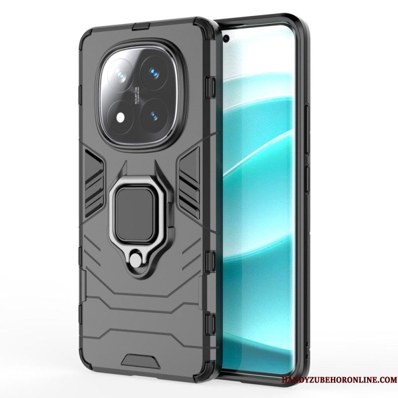 Hoesje Xiaomi Redmi Note 14 Pro Plus 5g Duurzame Ring Bescherming Hoesje