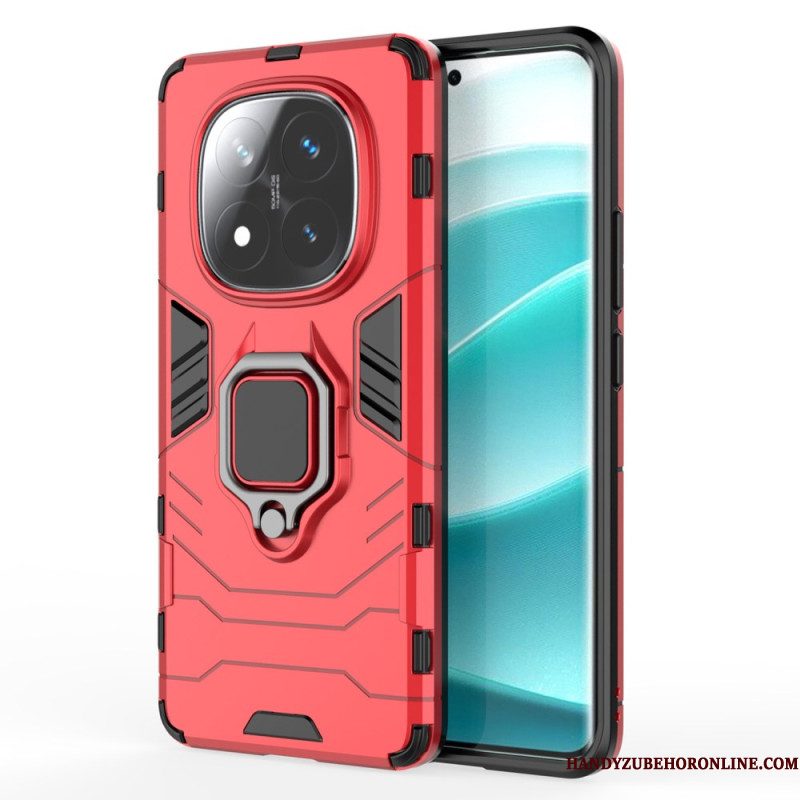 Hoesje Xiaomi Redmi Note 14 Pro Plus 5g Duurzame Ring Bescherming Hoesje