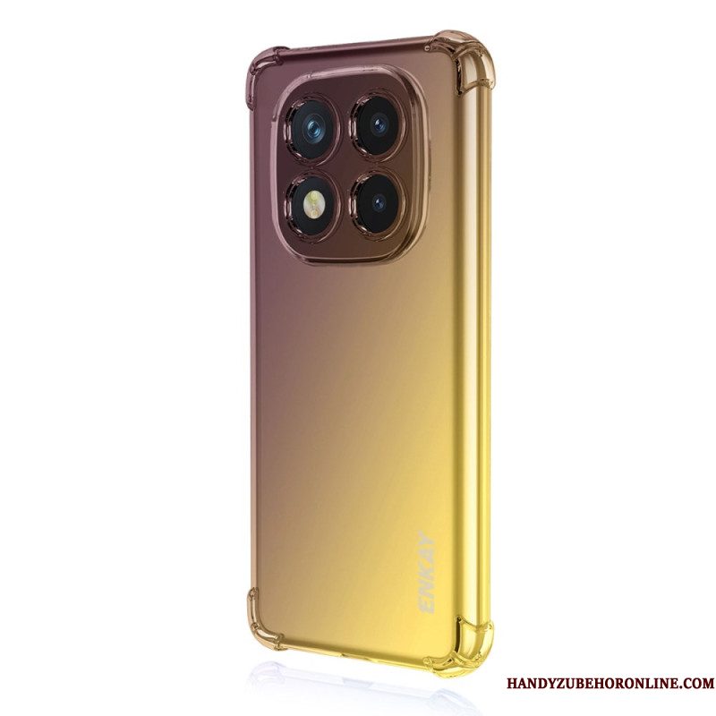 Hoesje Xiaomi Redmi Note 14 Pro Plus 5g Enkay Gradient-serie Bescherming Hoesje