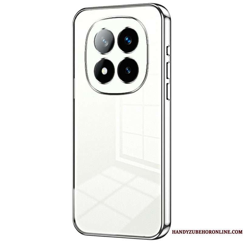 Hoesje Xiaomi Redmi Note 14 Pro Plus 5g Gegalvaniseerd Frame Bescherming Hoesje