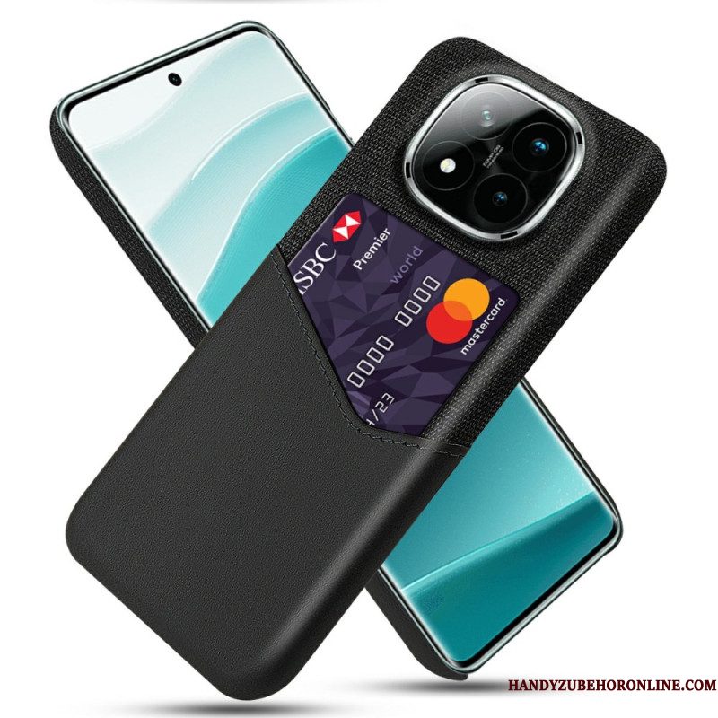 Hoesje Xiaomi Redmi Note 14 Pro Plus 5g Kaarthouder