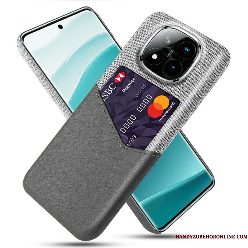 Hoesje Xiaomi Redmi Note 14 Pro Plus 5g Kaarthouder