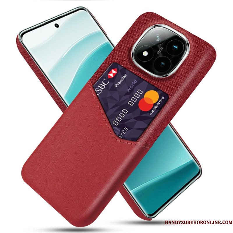 Hoesje Xiaomi Redmi Note 14 Pro Plus 5g Kaarthouder