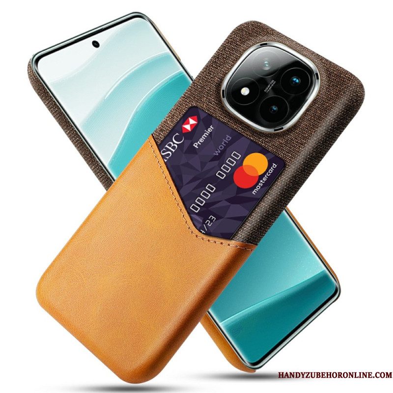 Hoesje Xiaomi Redmi Note 14 Pro Plus 5g Kaarthouder