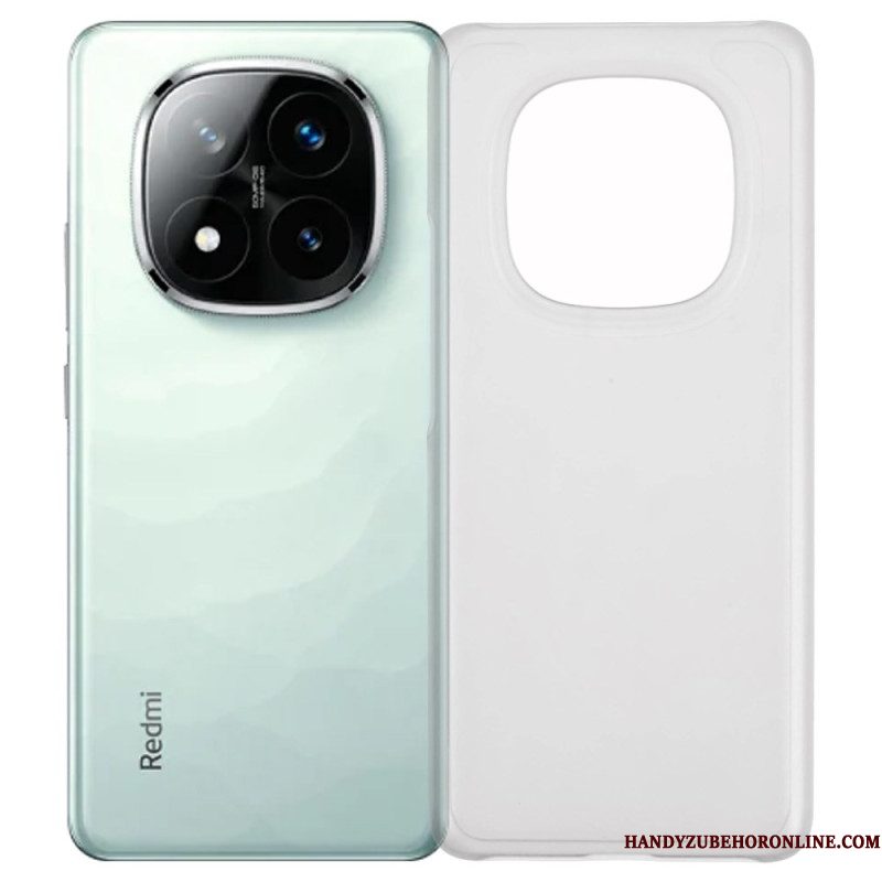 Hoesje Xiaomi Redmi Note 14 Pro Plus 5g Matglanzende Afwerking