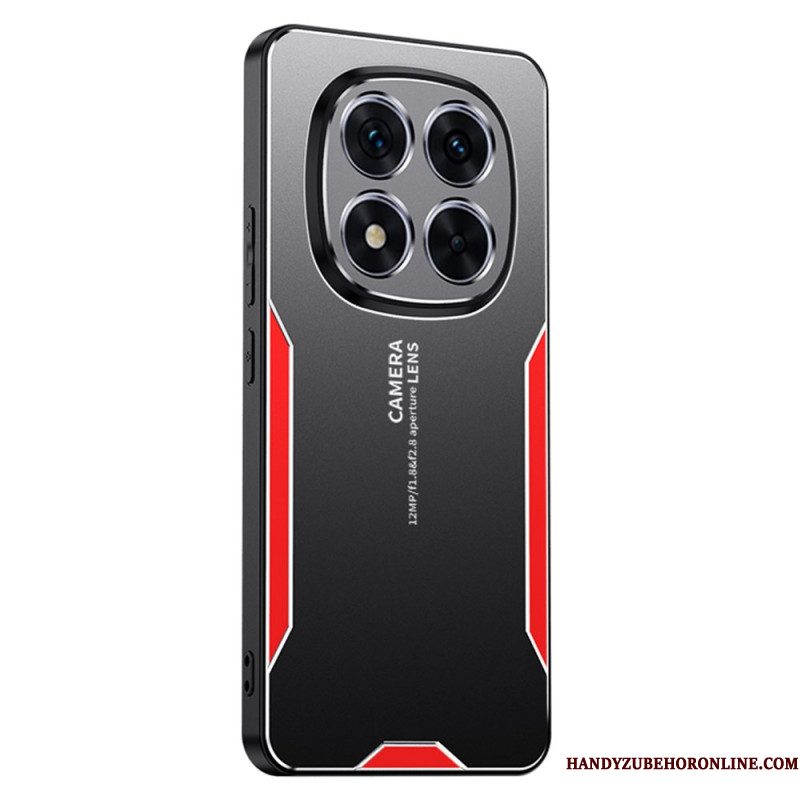 Hoesje Xiaomi Redmi Note 14 Pro Plus 5g Metaaleffect Bescherming Hoesje