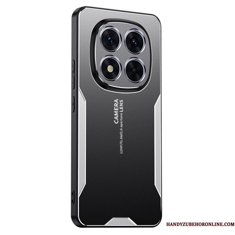 Hoesje Xiaomi Redmi Note 14 Pro Plus 5g Metaaleffect Bescherming Hoesje
