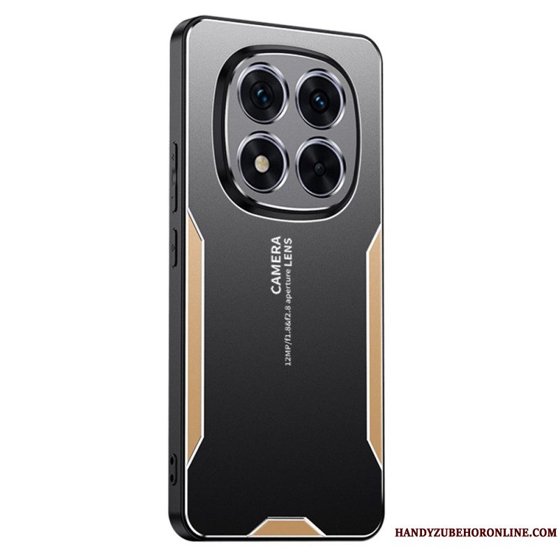 Hoesje Xiaomi Redmi Note 14 Pro Plus 5g Metaaleffect Bescherming Hoesje