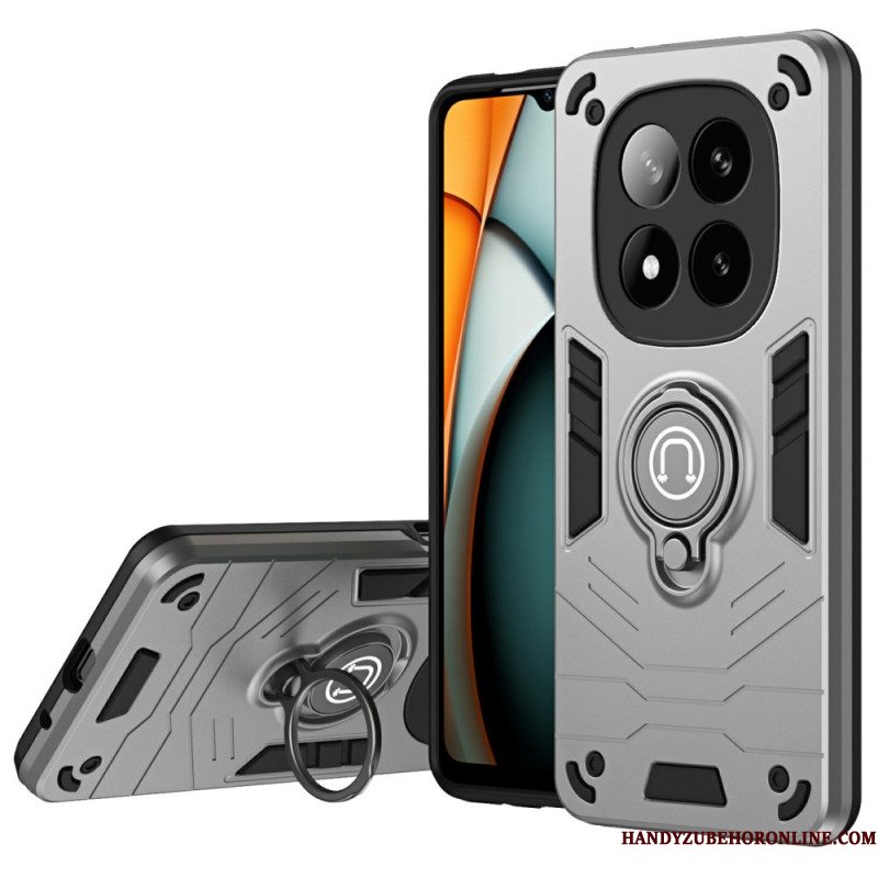 Hoesje Xiaomi Redmi Note 14 Pro Plus 5g Schuifbare Nokkenasbescherming En Standaard Bescherming Hoesje