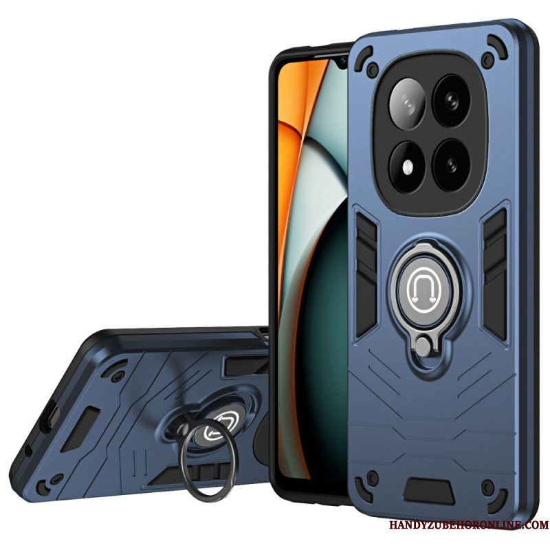 Hoesje Xiaomi Redmi Note 14 Pro Plus 5g Schuifbare Nokkenasbescherming En Standaard Bescherming Hoesje