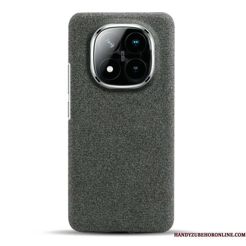 Hoesje Xiaomi Redmi Note 14 Pro Plus 5g Stof Bescherming Hoesje