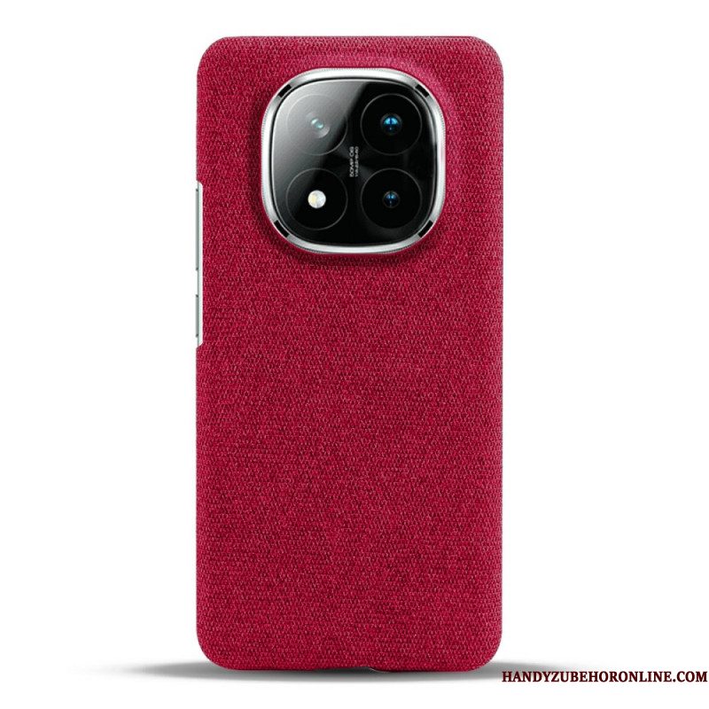 Hoesje Xiaomi Redmi Note 14 Pro Plus 5g Stof Bescherming Hoesje