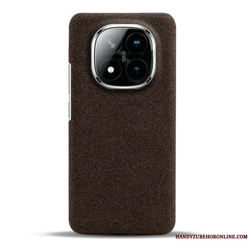 Hoesje Xiaomi Redmi Note 14 Pro Plus 5g Stof Bescherming Hoesje
