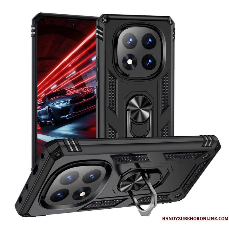 Hoesje Xiaomi Redmi Note 14 Pro Plus 5g Ultraduurzame Draaibare Standaard Bescherming Hoesje